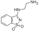 CAS 登录号：340018-25-9， N1-(1,1-二氧代-1H-1lambda6-苯并[d]异噻唑-3-基)-乙烷-1,2-二胺