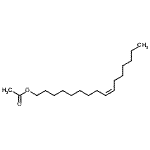 CAS 登录号：34010-20-3， (9Z)-9-十六碳烯-1-基乙酸酯