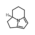 CAS 登录号：340128-05-4， (7aR)-1,2,5,6,7,7A-六氢吡咯并[2,1,5-Cd]吲嗪