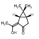 CAS#: 340165-10-8, (1S,2Z,5R)-2-(1-Hydroxyethylidene)-6,6-Dimethylbicyclo[3.1.0]Hexan-3-One