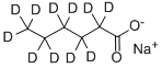 CAS#: 340257-58-1, Sodium Hexanoate-D11