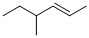 CAS#: 3404-55-5, 4-Methyl-2-Hexene