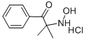 CAS#: 34046-73-6, 2-(Hydroxyamino)-2-Methyl-1-Phenylpropan-1-One Hydrochloride