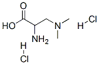CAS#: 34064-27-2, 3-(Dimethylamino)-Alanine Hydrochloride (1:2)