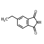 CAS 登录号：340702-07-0， 5-乙基-1H-异吲哚-1,3(2H)-二酮