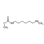 CAS 登录号：340735-42-4， 甲基[6-(甲基氨基)己基]氨基甲酸酯