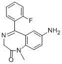 CAS#: 34084-50-9, 7-Aminoflunitrazepam