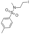 CAS 登录号：3409-85-6， N-(2-碘乙基)-N,4-二甲基苯磺酰胺