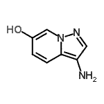CAS 登录号：340961-97-9， 3-氨基吡唑并[1,5-a]吡啶-6-醇