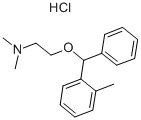 CAS#: 341-69-5, Orphenadrine Hydrochloride