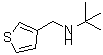 CAS 登录号：341008-35-3， 2-甲基-N-(3-噻吩基甲基)-2-丙胺