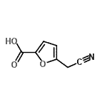 CAS 登录号：341009-20-9， 5-(氰基甲基)-2-糠酸