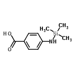 CAS 登录号：341029-50-3， 4-[(三甲基硅烷基)氨基]苯甲酸