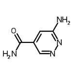 CAS 登录号：34121-95-4， 6-氨基-4-哒嗪甲酰胺