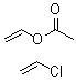 CAS 登录号：34149-92-3， 乙酸与氯乙烯的聚合物