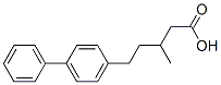 CAS#: 3415-53-0, 3-Methyl-5-(4-Phenylphenyl)Pentanoic Acid