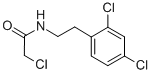 CAS#: 34162-22-6, 2-Chloro-N-[2-(2,4-Dichloro-Phenyl)-Ethyl]-Acetamide