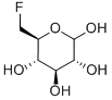 CAS 登录号：34168-77-9， 6-氟-6-脱氧-D-吡喃葡萄糖