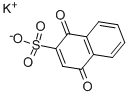 CAS#: 34169-62-5, Potassium 1,4-dioxonaphthalene-2-sulfonate