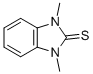 CAS#: 3418-46-0, 1,3-Dimethylbenzimidazole-2-Thione
