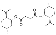 CAS 登录号:34212-59-4, (1R)-(-)-二薄荷基琥珀酸酯