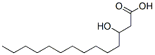 CAS 登录号：3422-31-9， DL-beta-羟基肉豆蔻酸