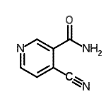 CAS 登录号：3423-44-7， 4-氰基烟酰胺