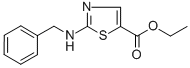 CAS#: 342394-00-7, Ethyl 2-(Benzylamino)-1,3-Thiazole-5-Carboxylate