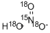 CAS 登录号：342394-85-8， 硝酸-15N-18O3