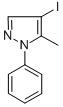 CAS#: 342405-19-0, 4-Iodo-5-Methyl-1-Phenyl-1H-Pyrazole