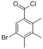CAS#: 342405-32-7, 5-Bromo-2,3,4-Trimethylbenzoyl Chloride