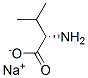 CAS 登录号：34241-42-4， (2S)-2-氨基-3-甲基丁酸钠