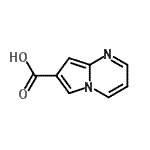 CAS 登录号：342410-99-5， 吡咯并[1,2-a]嘧啶-7-羧酸