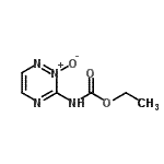 CAS 登录号：342411-84-1， 乙基(2-氧代-1,2,4-三嗪-3-基)氨基甲酸酯