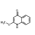 CAS 登录号：342412-18-4， 2-甲氧基-4(1H)-喹啉酮