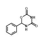 CAS 登录号：342423-11-4， 6-苯基-1,3,5-恶二嗪烷-2,4-二酮