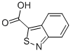 CAS 登录号：34250-66-3， 2,1-苯并异噻唑-3-羧酸