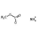 CAS 登录号：34255-87-3， 铵甲基膦酸盐