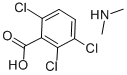 CAS 登录号：3426-62-8， 2,3,6-三氯苯甲酸二甲胺盐
