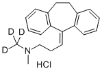 CAS#: 342611-00-1, Amitriptyline-D3 Hydrochloride (N-Methyl-D3)
