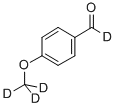 CAS#: 342611-03-4, 4-Methoxy-D3-Benzaldehyde-alpha-D1