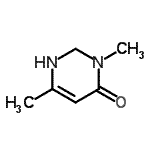 CAS 登录号：342614-27-1， 3,6-二甲基-2,3-二氢-4(1H)-嘧啶酮