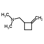 CAS 登录号：342614-33-9， N,N-二甲基-1-(2-亚甲基环丁基)甲胺