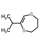 CAS 登录号：342614-52-2， 2-异丙基-6,7-二氢-5H-1,4-二硫杂卓e