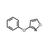 CAS 登录号：342617-04-3， 3-苯氧基-1,2-恶唑