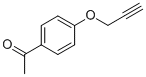 CAS#: 34264-14-7, 1-[4-(2-Propynyloxy)Phenyl]-1-Ethanone