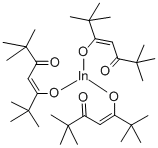 CAS#: 34269-03-9, Indium (2,2,6,6-Tetramethyl-3,5-Heptanedionate)