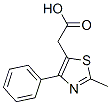 CAS#: 34272-66-7, 2-(2-Methyl-4-Phenyl-1,3-Thiazol-5-Yl)Acetic Acid