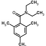 CAS#: 34274-11-8, N,N-Diethyl-2,4,6-Trimethylbenzamide