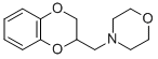 CAS#: 34274-18-5, 4-(2,3-Dihydro-1,4-Benzodioxin-2-Ylmethyl)Morpholine